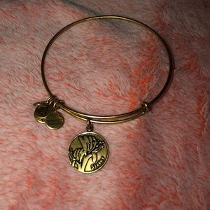 Alex and Ani Gold Bracelet - Sister